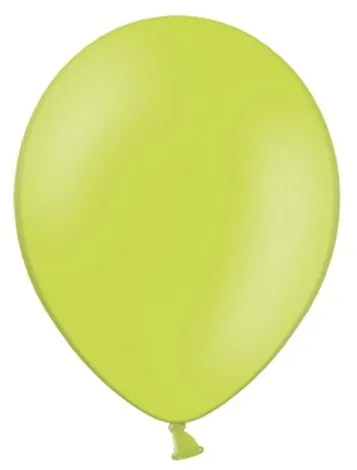 10 palloncini verde lime 27 centimetri