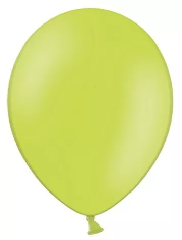 10 palloncini verde lime 27 centimetri