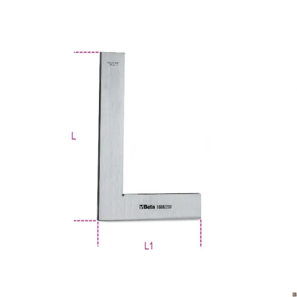 1666 - SQUADRE SEMPLICI - 250 MM BETA UTENSILI 016660225
