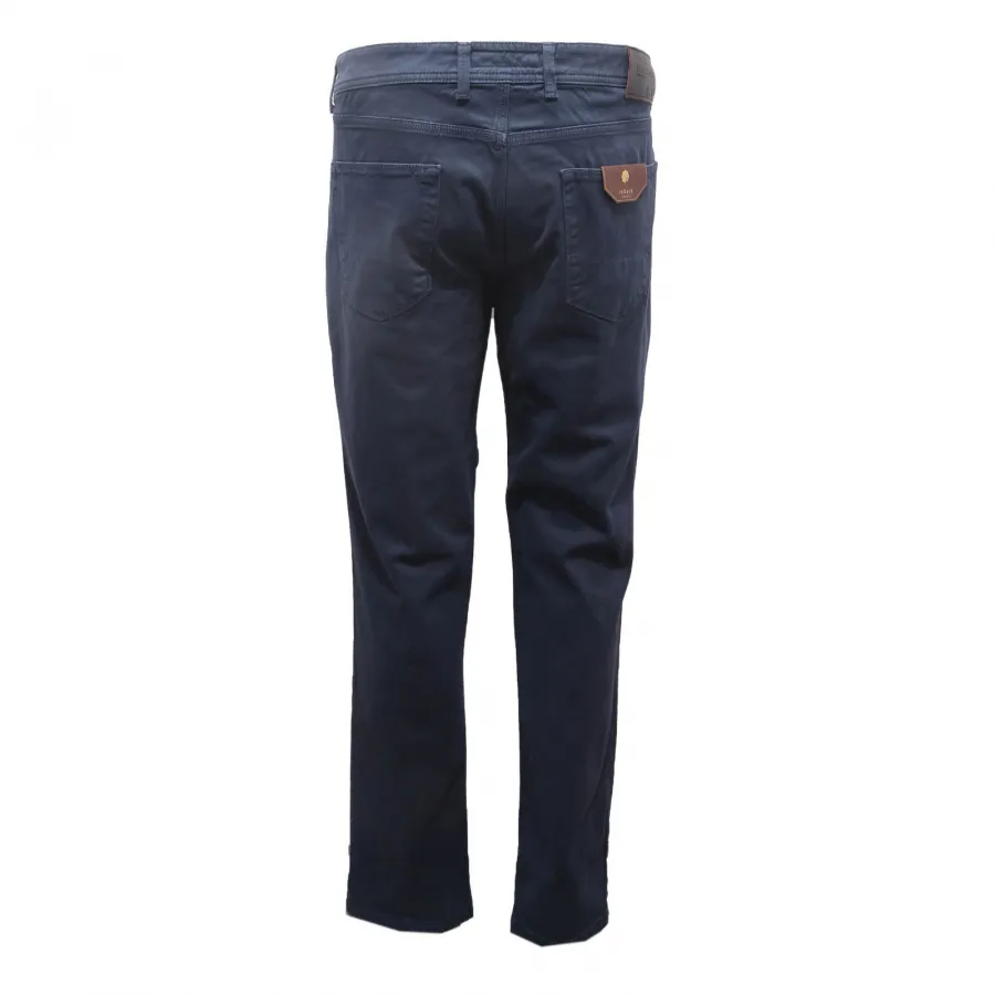 6248AM pantalone uomo FOUR.TEN man trousers blue