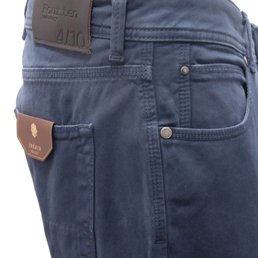 6248AM pantalone uomo FOUR.TEN man trousers blue