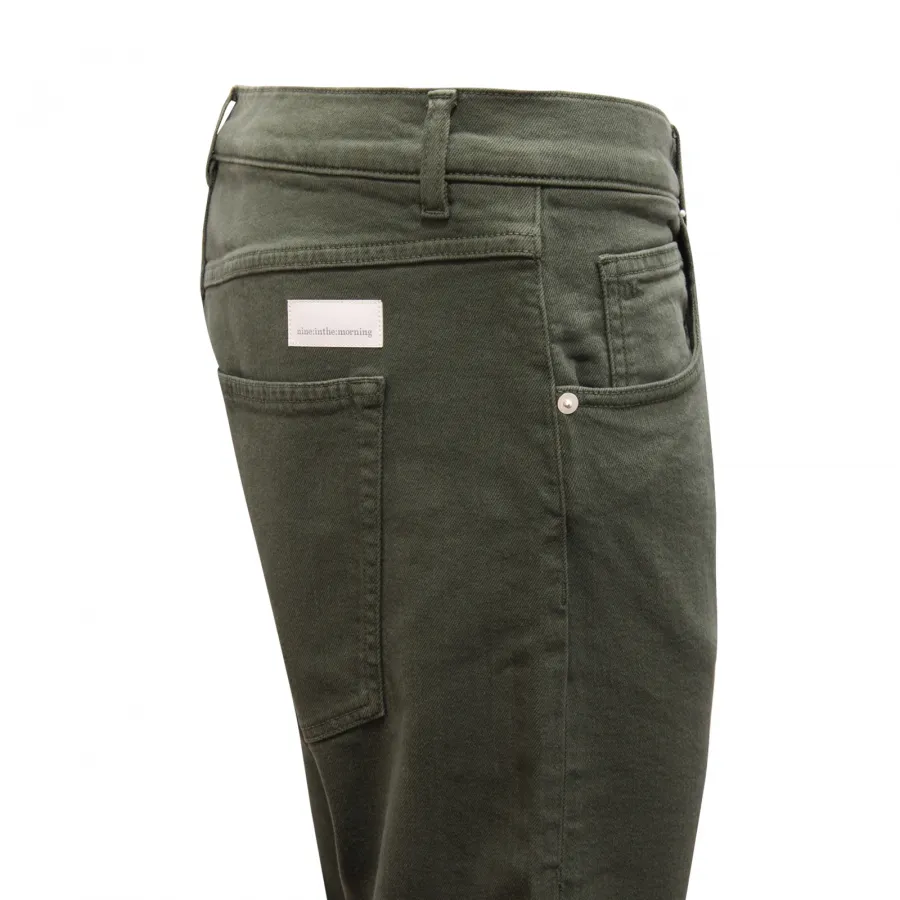 7302AV JEANS UOMO NINE:IN:THE:MORNING TAPARED MAN TROUSERS