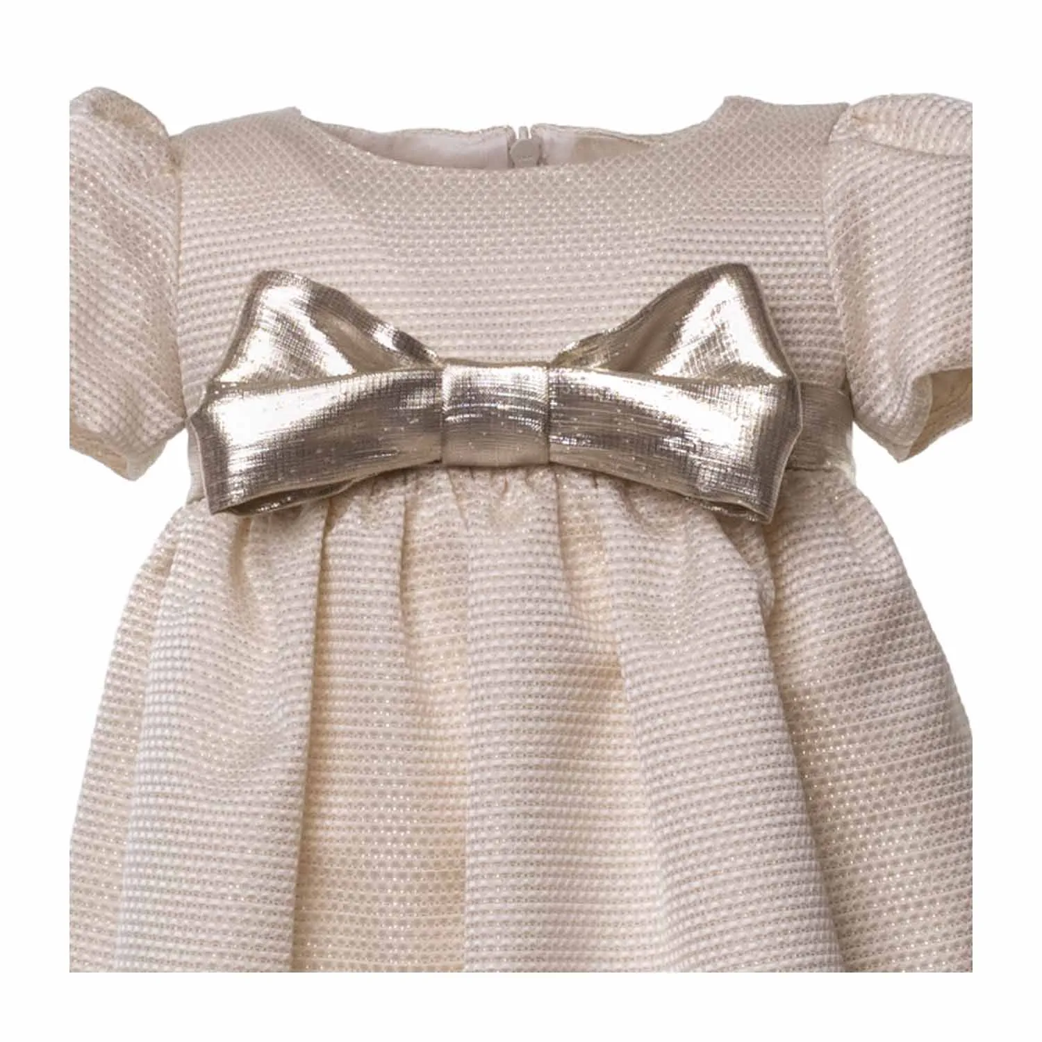 Abito Con Fiocco Neonata