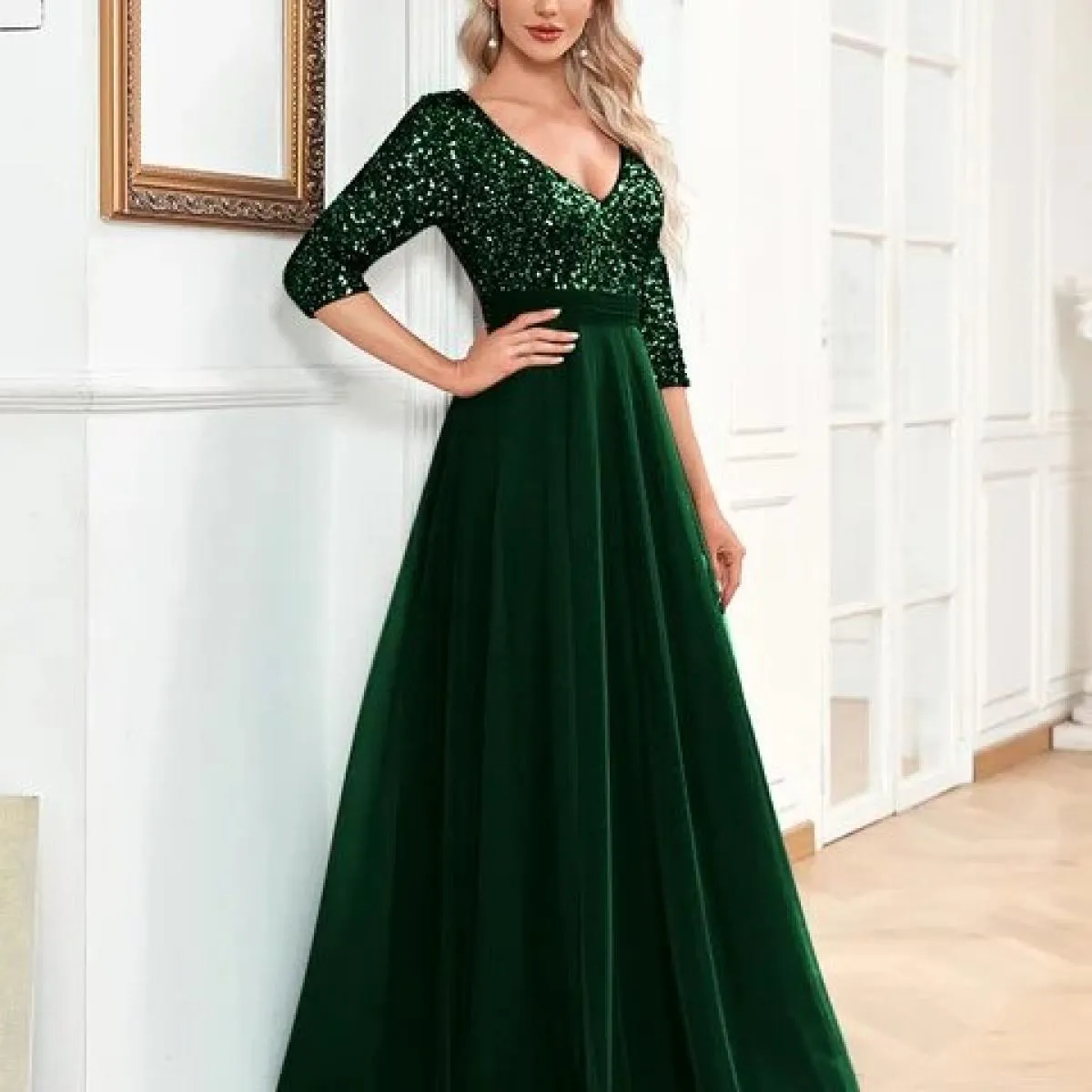 Abito da festa lungo da donna di gala per abiti da ospite di nozze per abiti da sera da donna abiti da ballo 2023 abito da ballo