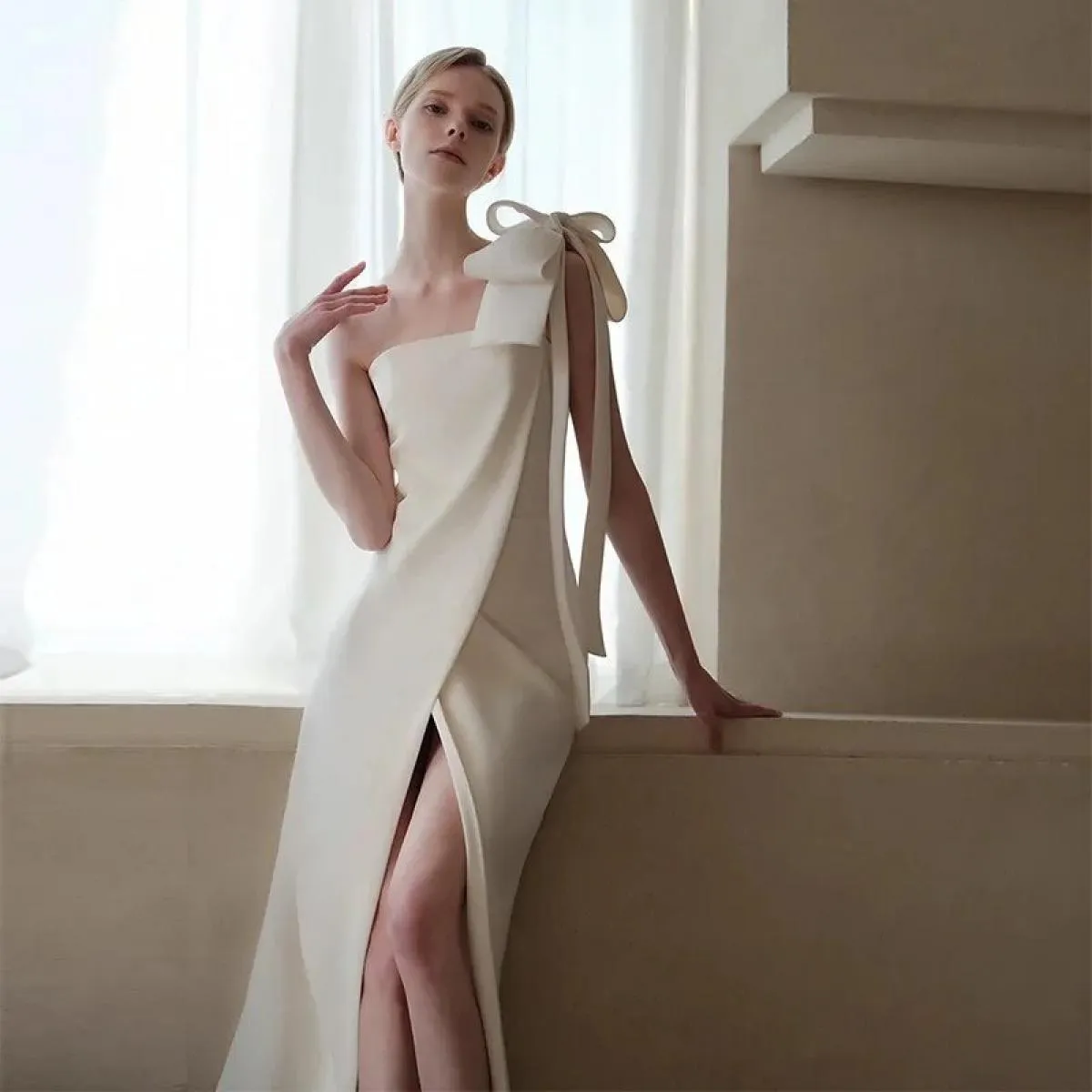 Abito da sera elegante Abito da ballo da donna Abito da donna Abiti da matrimonio Abiti da donna eleganti e graziosi di lusso 20