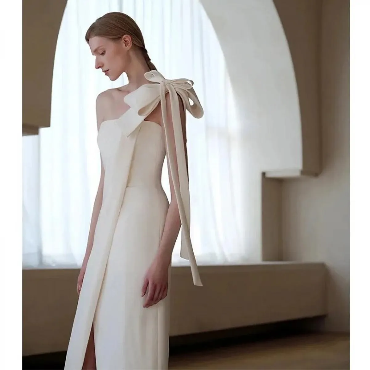Abito da sera elegante Abito da ballo da donna Abito da donna Abiti da matrimonio Abiti da donna eleganti e graziosi di lusso 20