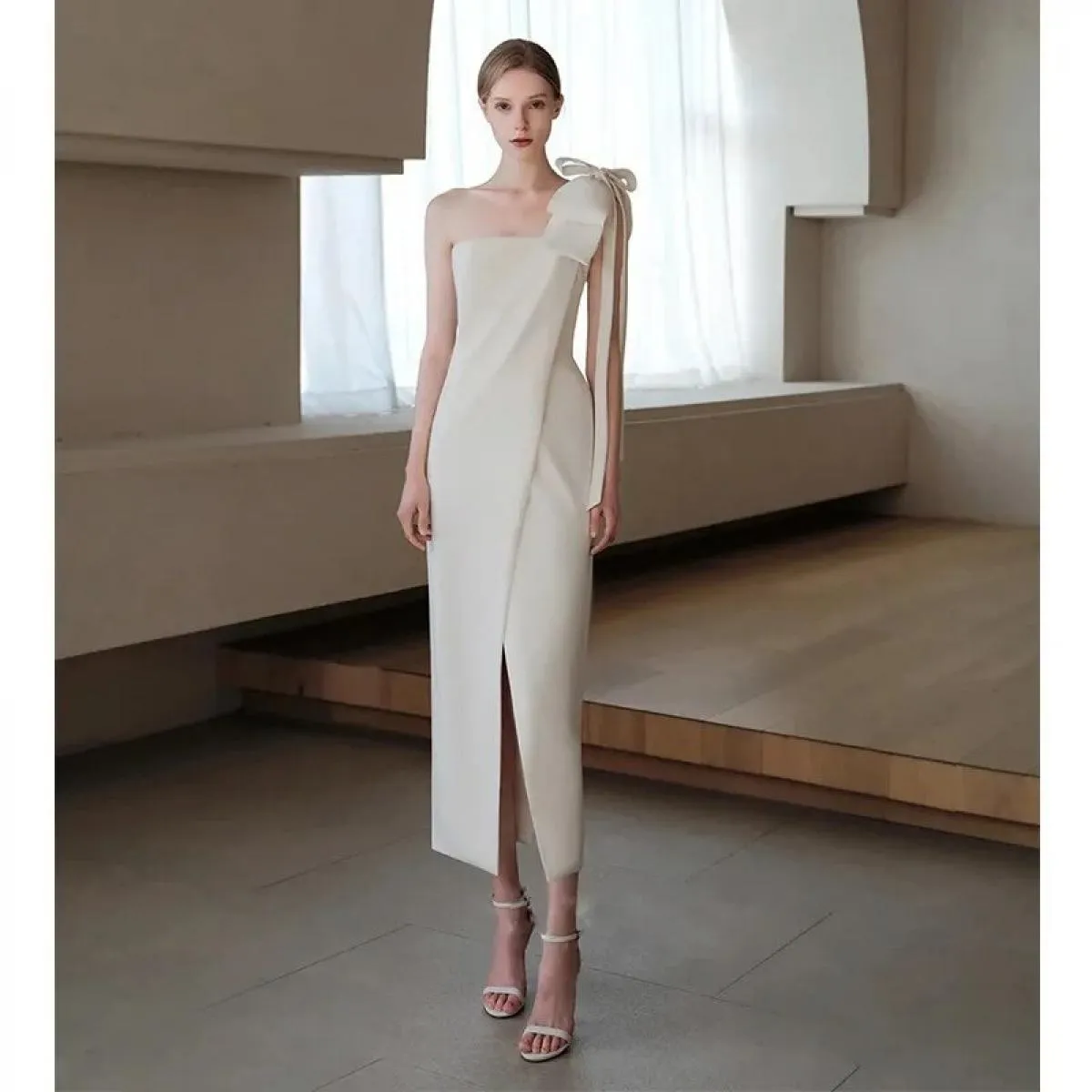 Abito da sera elegante Abito da ballo da donna Abito da donna Abiti da matrimonio Abiti da donna eleganti e graziosi di lusso 20