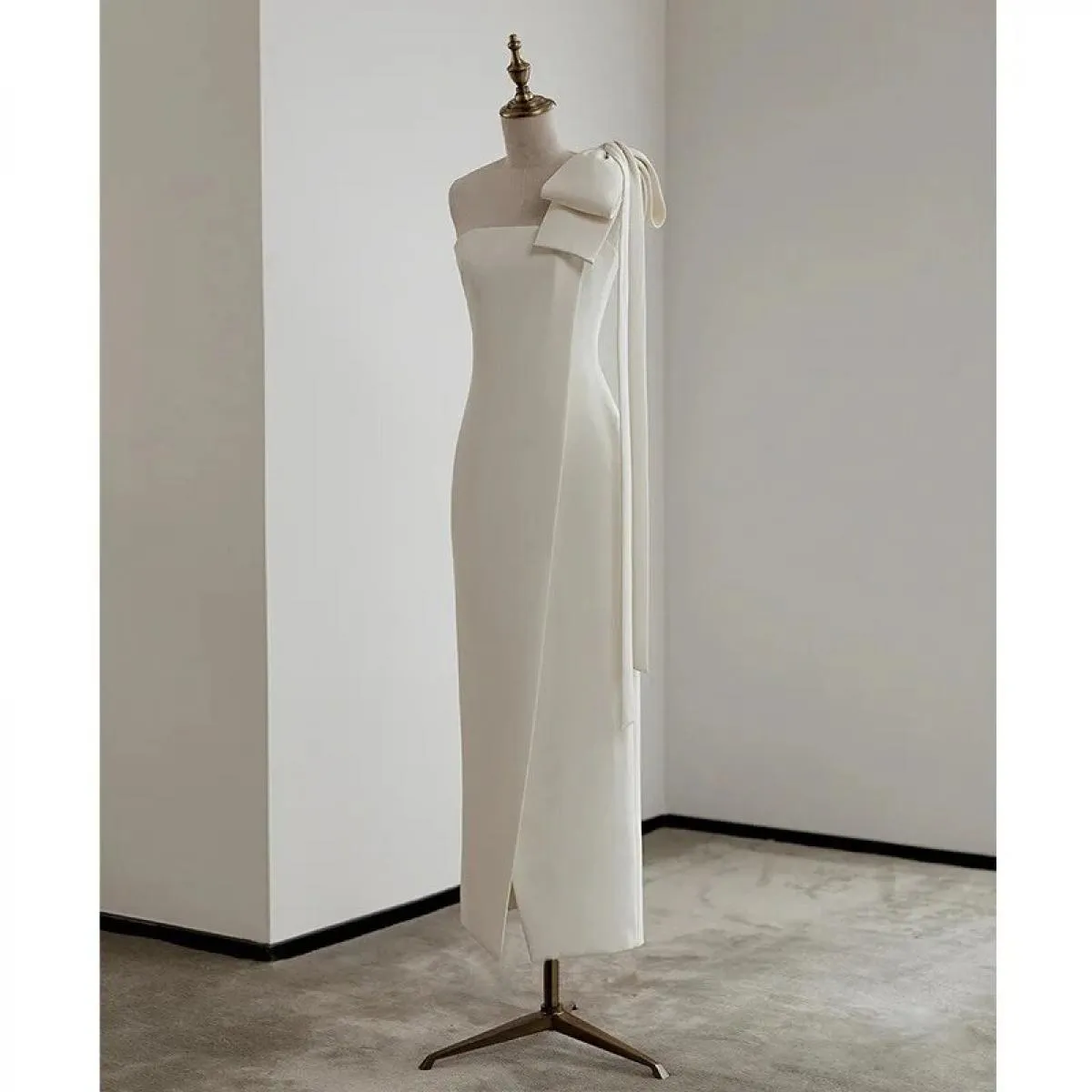 Abito da sera elegante Abito da ballo da donna Abito da donna Abiti da matrimonio Abiti da donna eleganti e graziosi di lusso 20