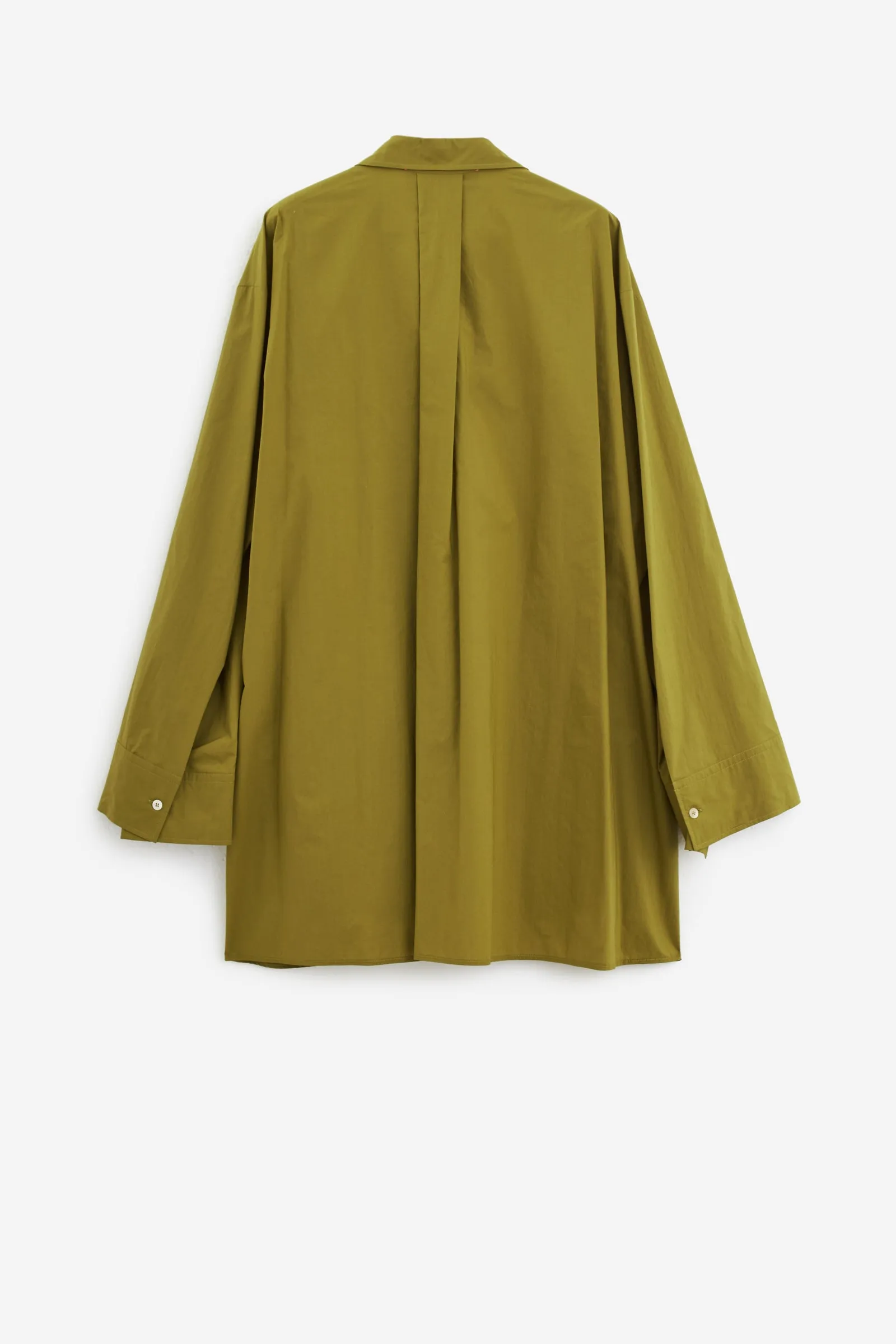 Abito in cotone khaki