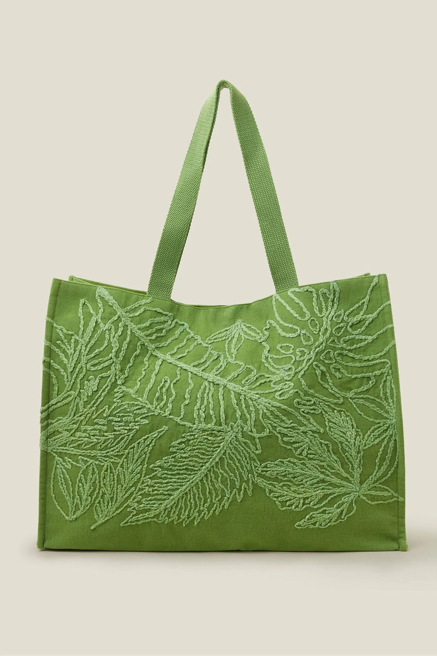 Accessorize - Borsa con libro ricamato