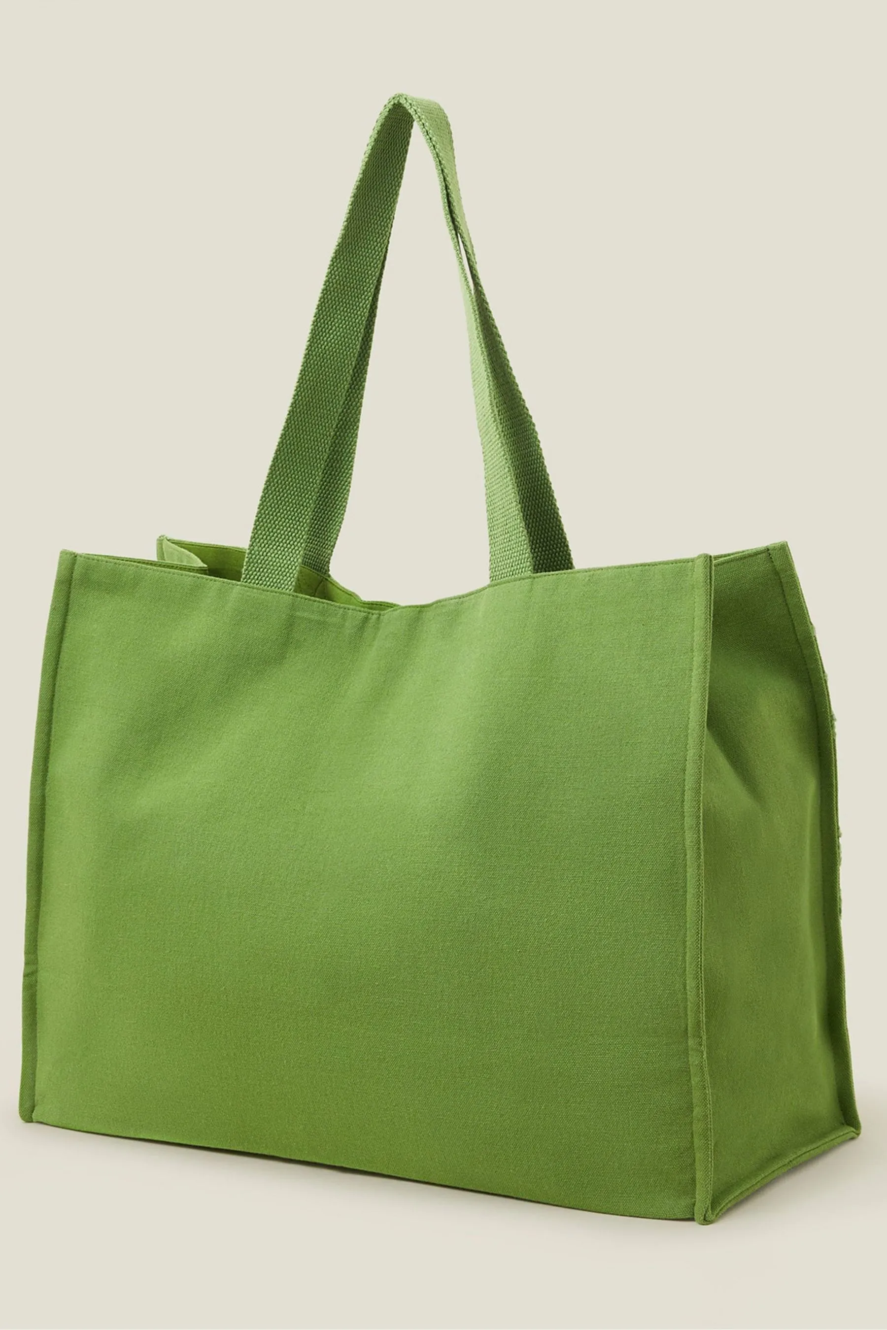 Accessorize - Borsa con libro ricamato