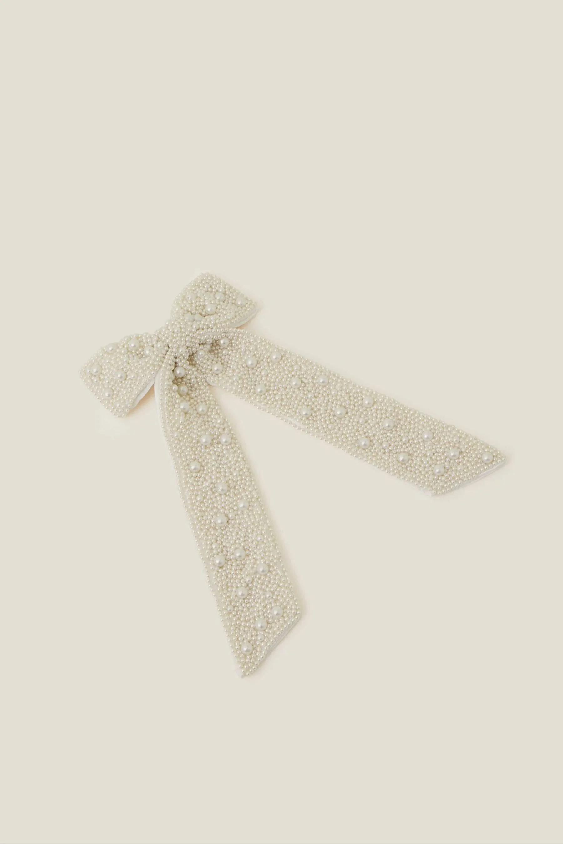 Accessorize - Fiocco per capelli con perle