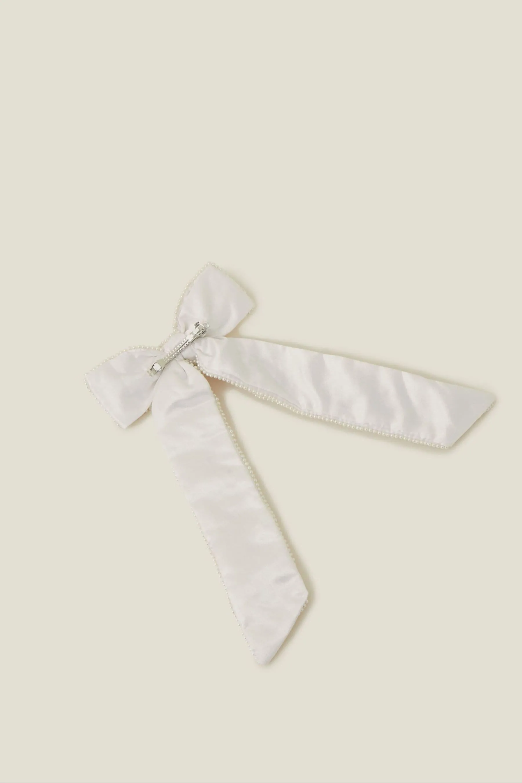 Accessorize - Fiocco per capelli con perle