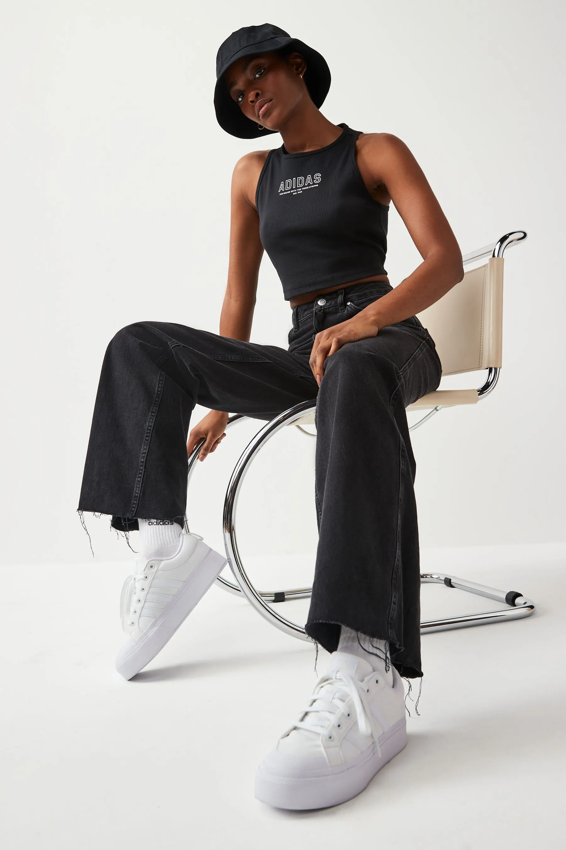 adidas Bravada 2.0 Platform Trainers    