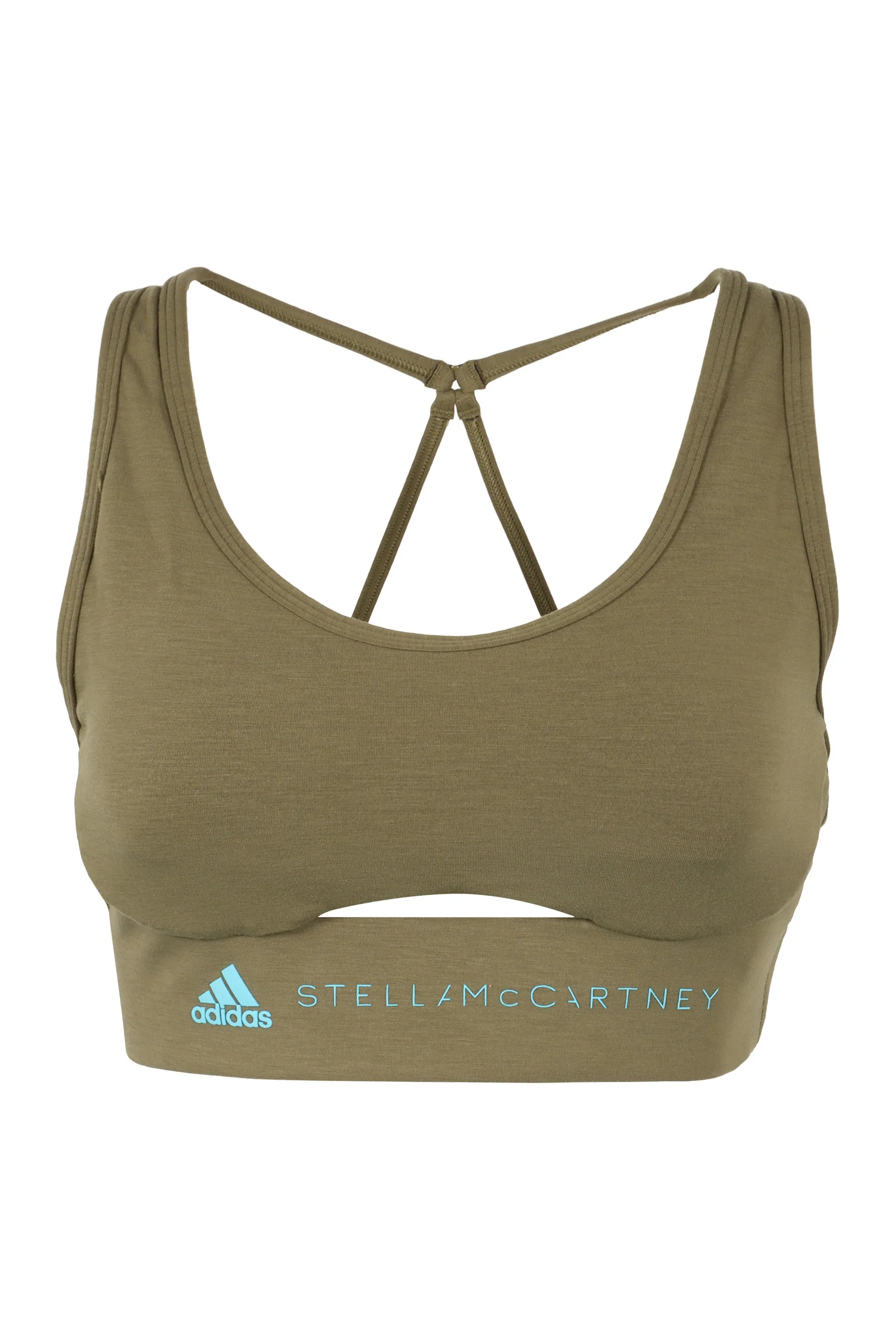 ADIDAS BY STELLA McCARTNEY Crop top in tessuto tecnico