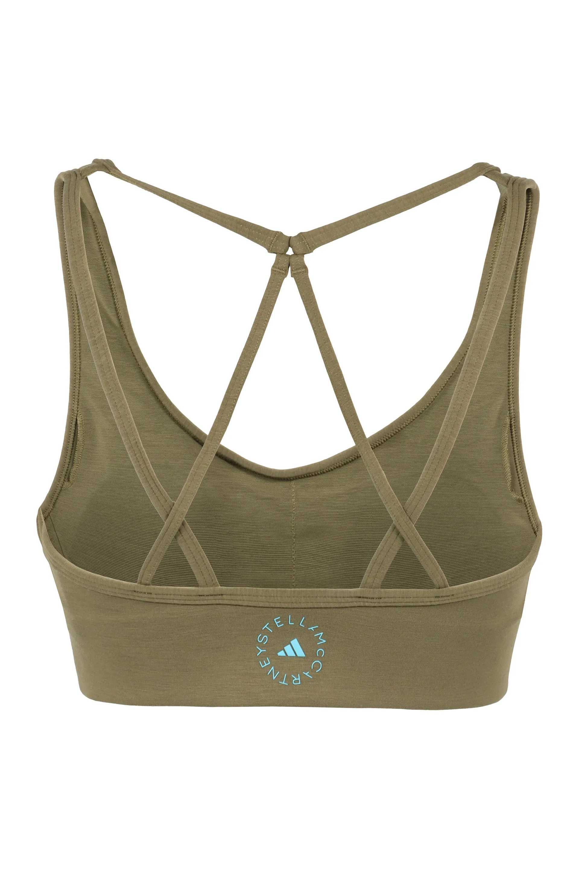 ADIDAS BY STELLA McCARTNEY Crop top in tessuto tecnico