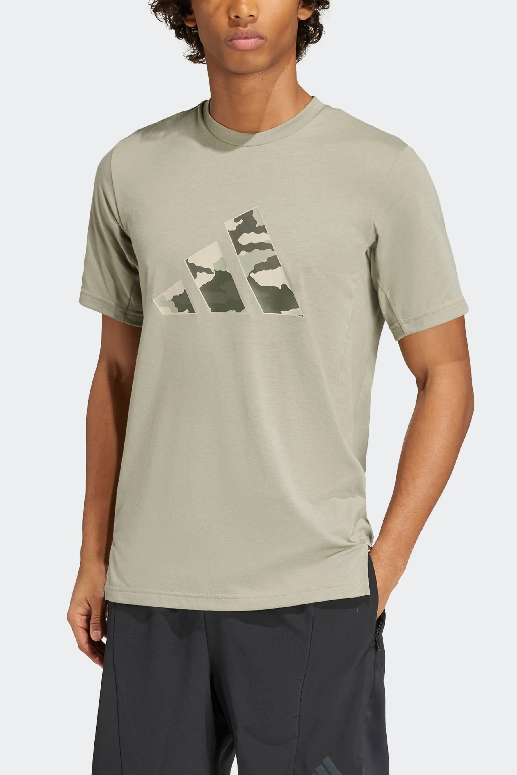 adidas Train Must-have - T-shirt mimetica con logo