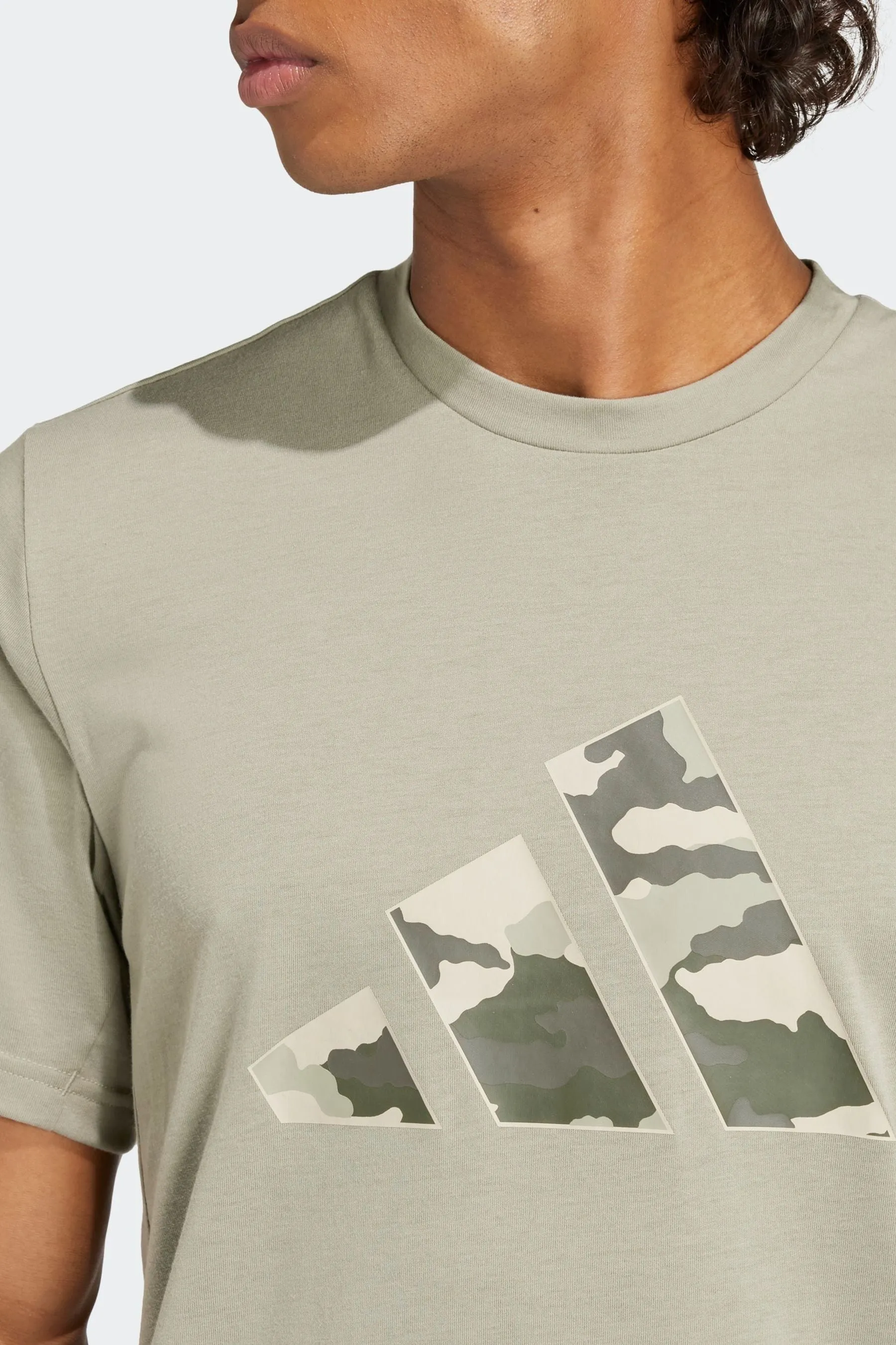 adidas Train Must-have - T-shirt mimetica con logo