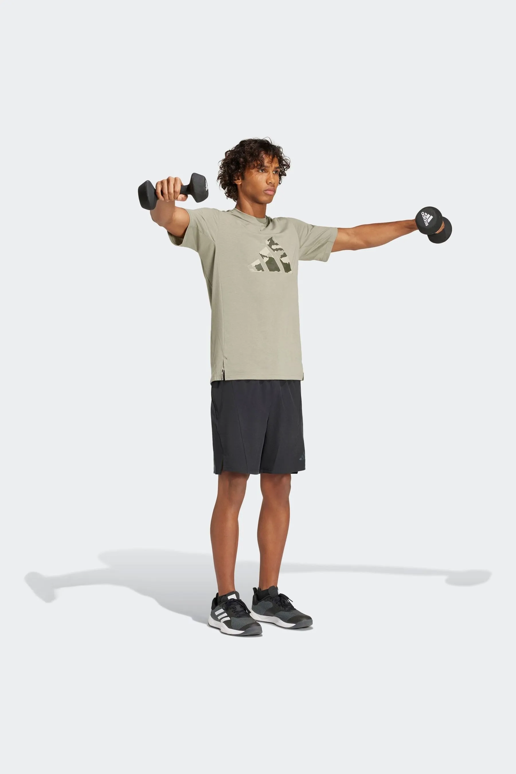 adidas Train Must-have - T-shirt mimetica con logo