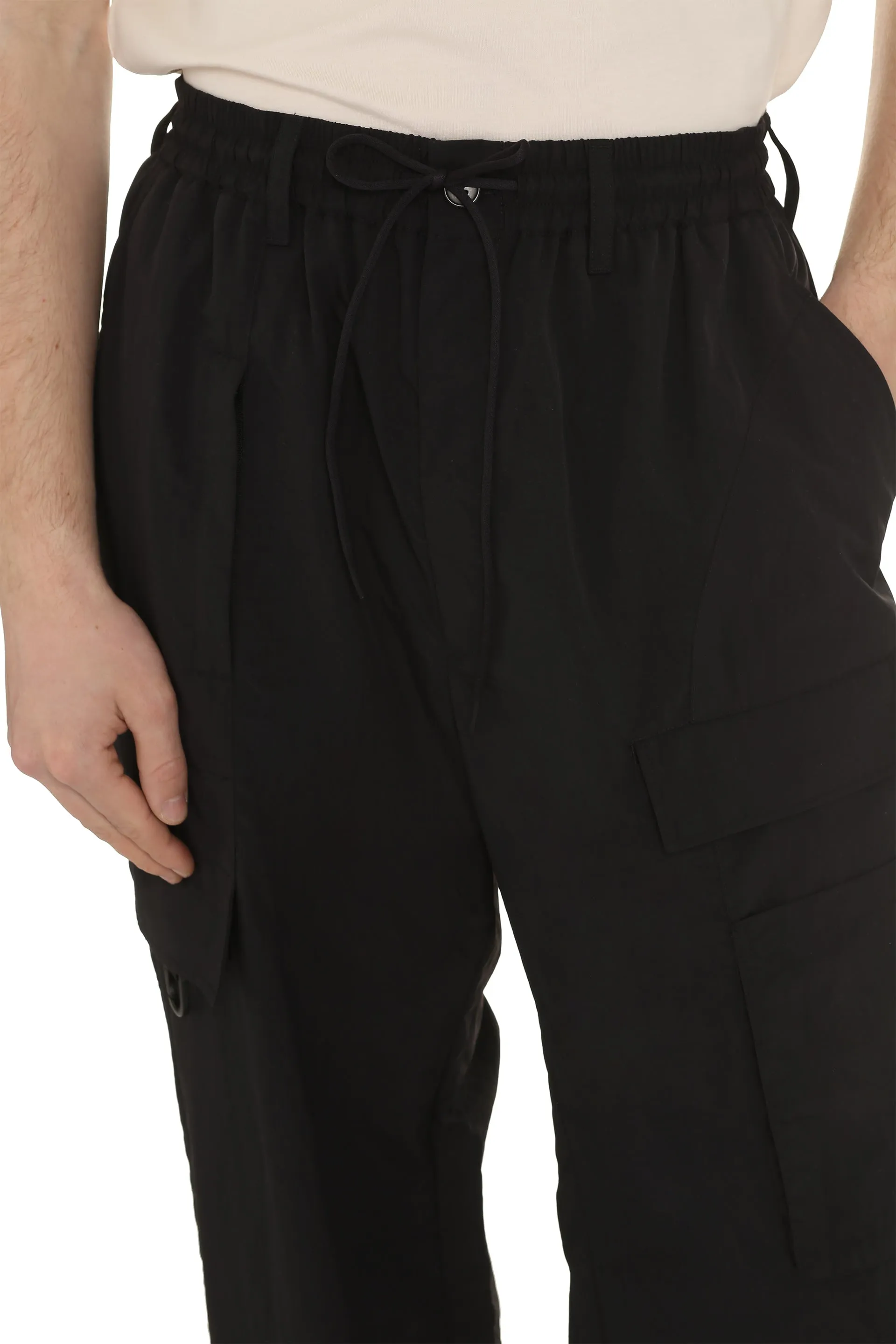 adidas Y-3 Pantaloni in tessuto tecnico