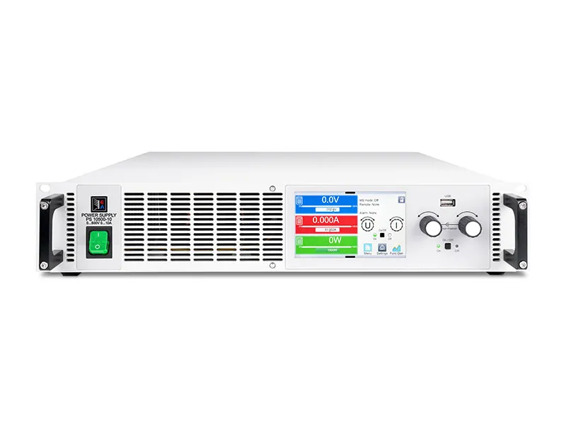 Alimentatore da banco EA Elektro-Automatik EA-PS 10750-06 2U, 1 uscita, 0 → 750V, 0 → 6A, 1.5kW, Cert. LAT