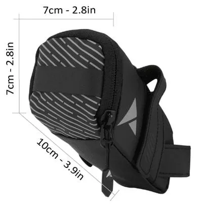 Altura Nightvision Road 0,4L Borsa da sella nera - S