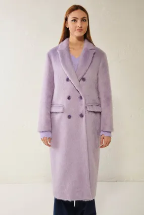ANIYE BY Cappotto lungo doppio petto POLEN