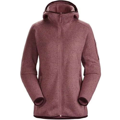 Arc'teryx Covert Hoody pile tecnico donna