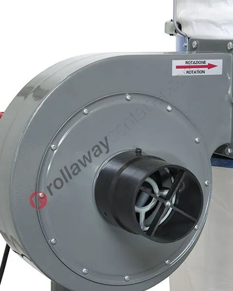 Aspiratore trucioli Fervi 0756