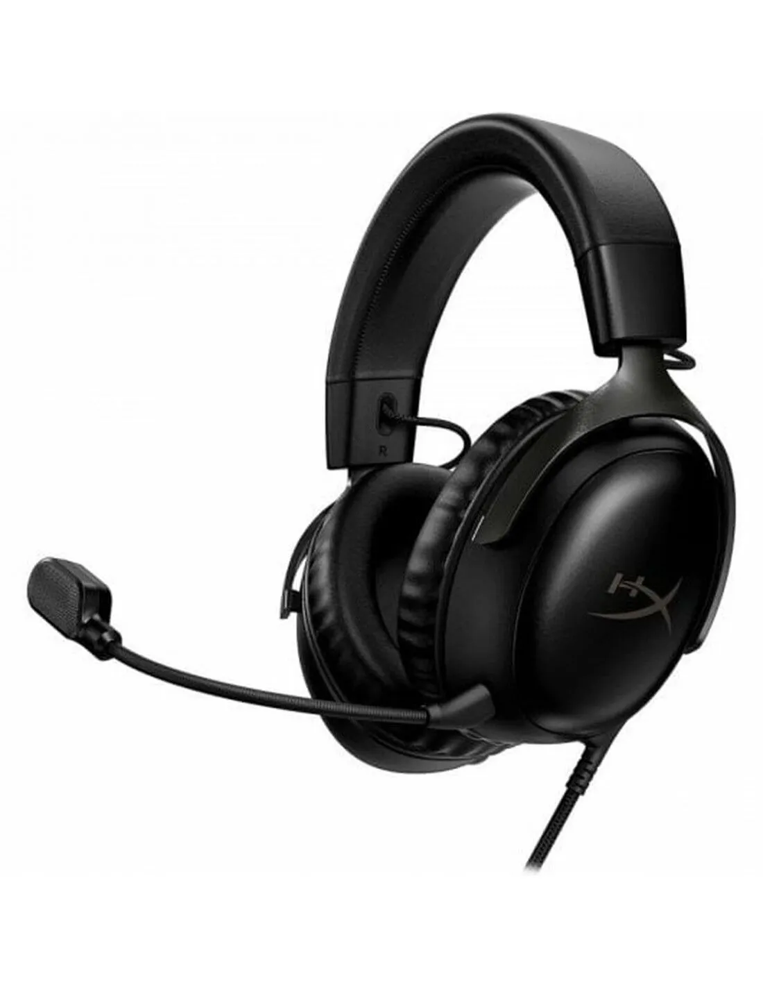 Auricolari con Microfono Hyperx 727A8AA Nero