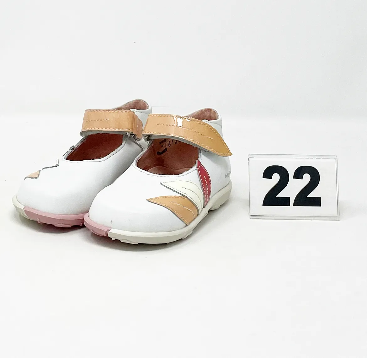 BALLERINA BABY BOTTE-VERA PELLE