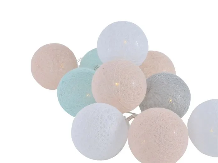 Benson Led Cotton Ball catena luminosa
