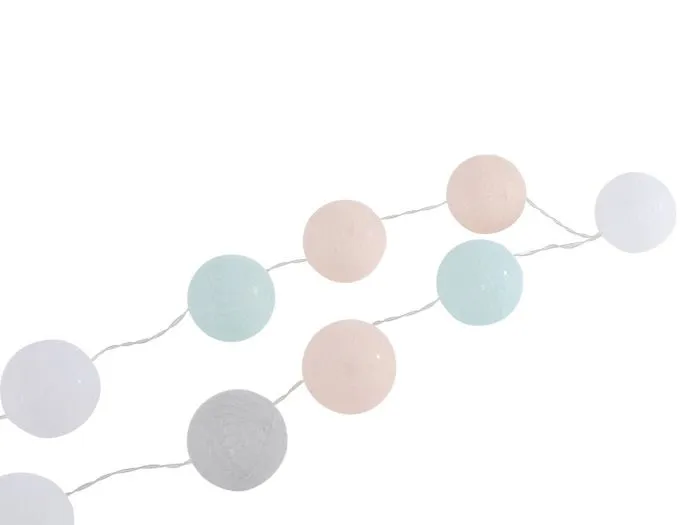Benson Led Cotton Ball catena luminosa