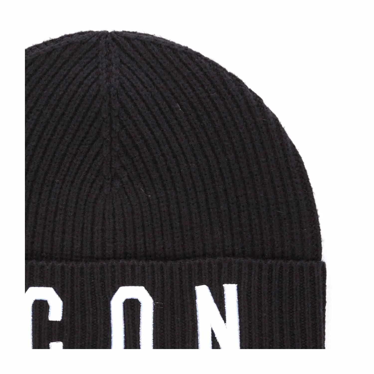 Berretto Nero Icon Unisex