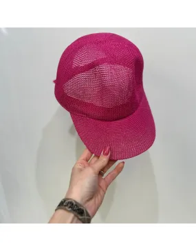 BERRETTO TRAFORATO FUCSIA