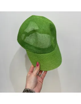BERRETTO TRAFORATO VERDE