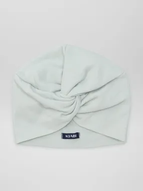 Berretto turbante in maglia - BLU