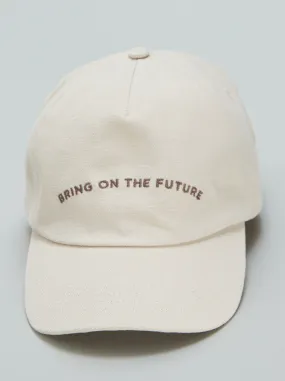 Berretto 'bring on the futur' - BEIGE