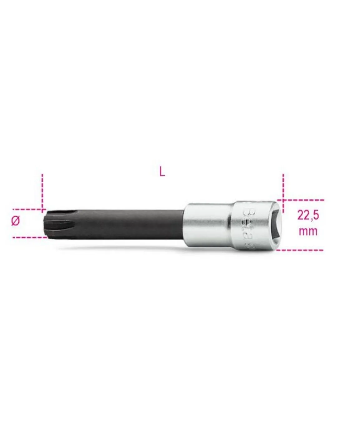 BETA 920ES CHIAVE A BUSSOLA PER VITI ESASCANALATE 1/2" 14XL