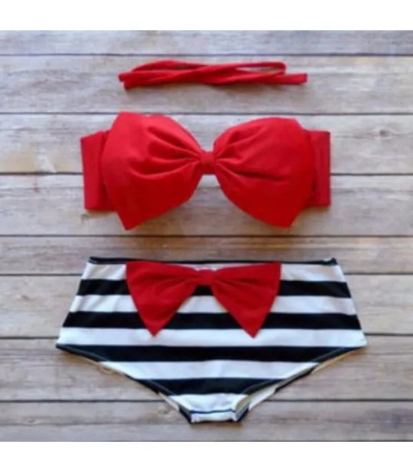Bikini Romantik Bow Grasia - Dream Shop