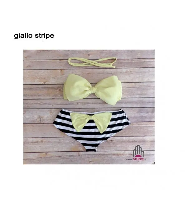 Bikini Romantik Bow Grasia - Dream Shop