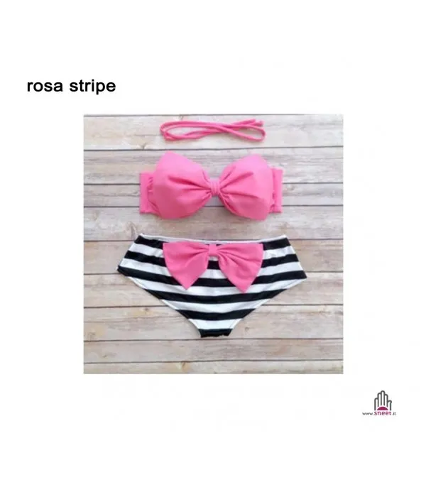 Bikini Romantik Bow Grasia - Dream Shop