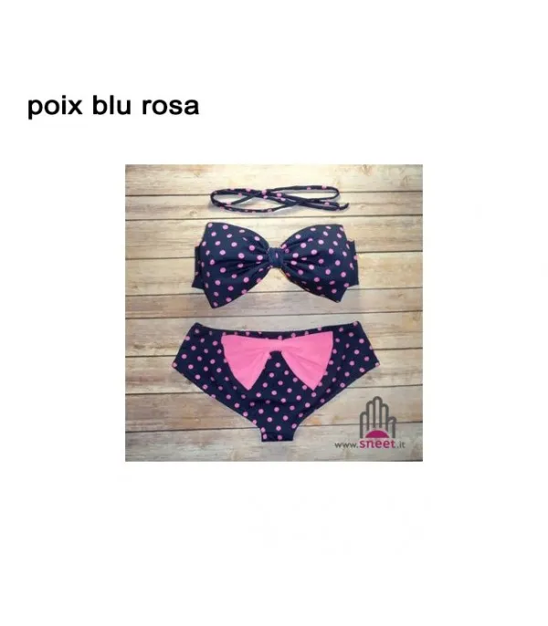 Bikini Romantik Bow Grasia - Dream Shop