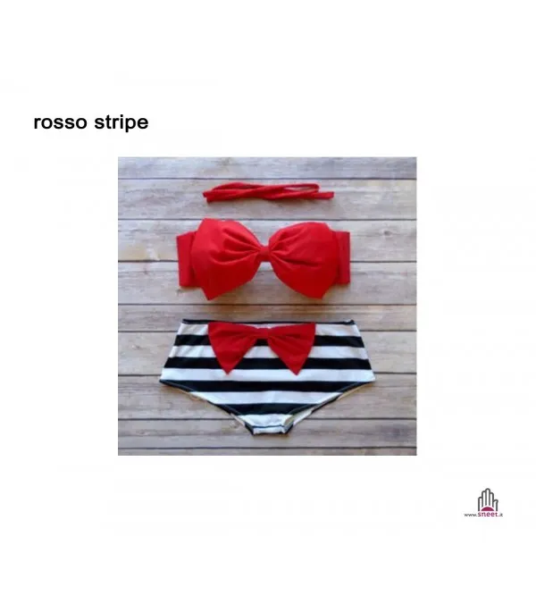 Bikini Romantik Bow Grasia - Dream Shop