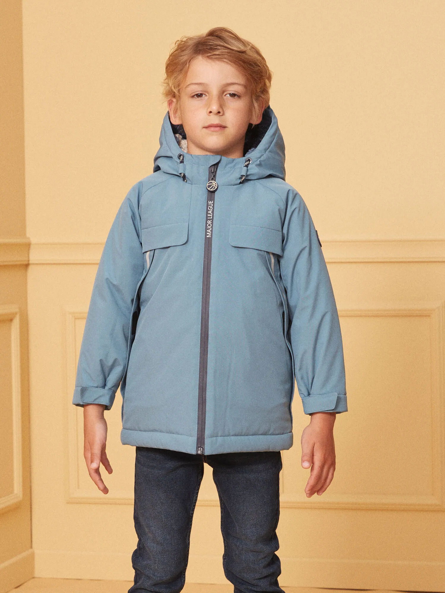 Blue PARKA    