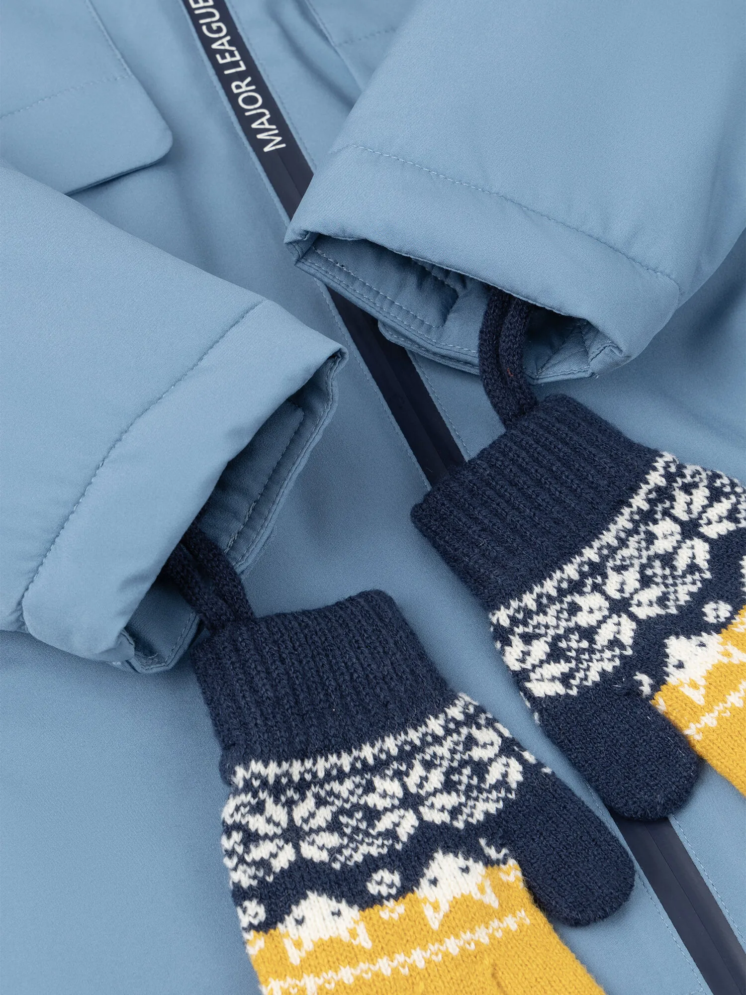 Blue PARKA    