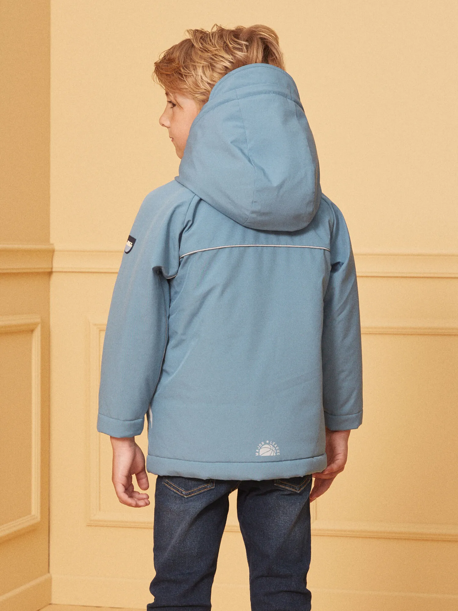 Blue PARKA    