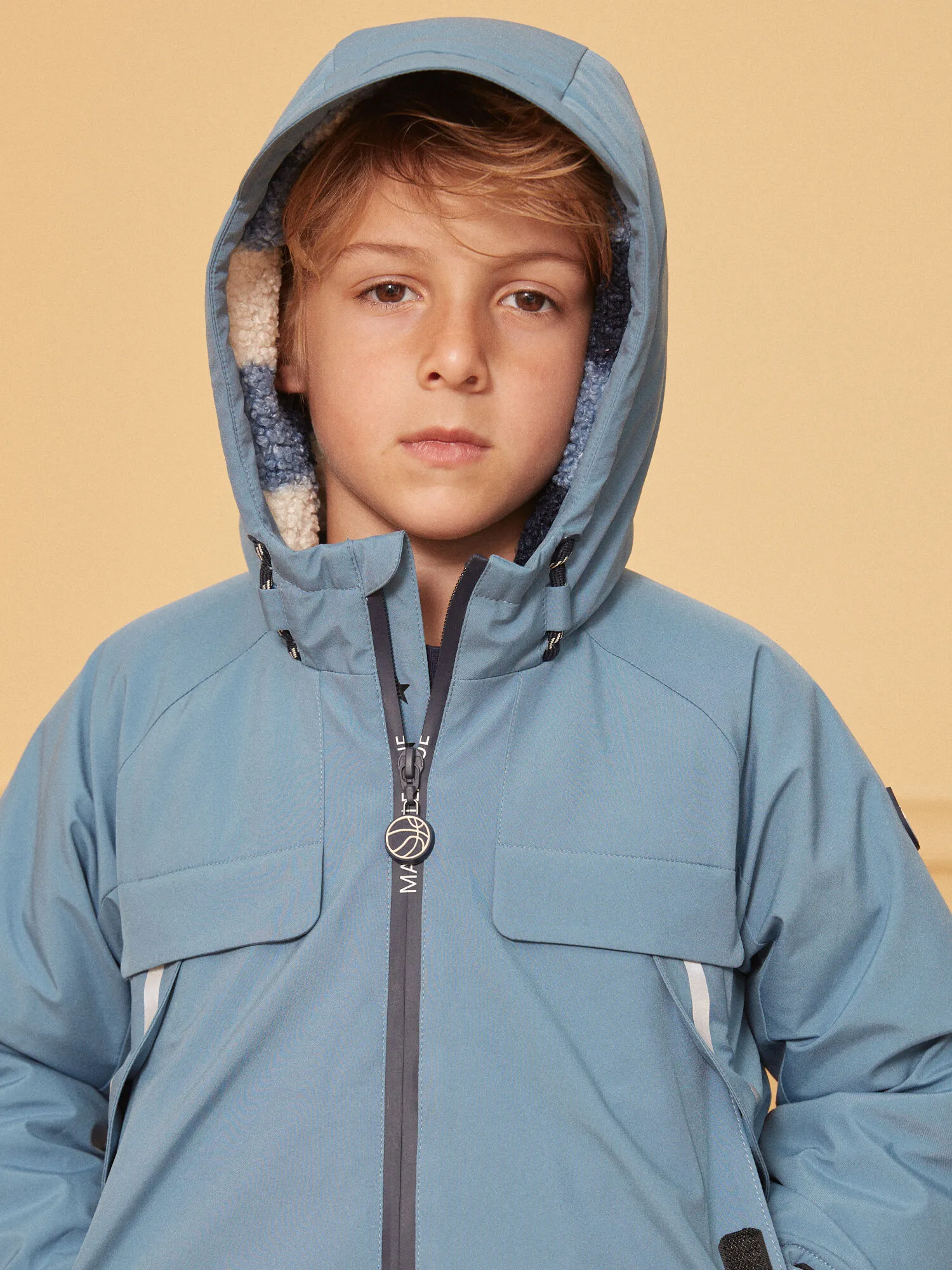 Blue PARKA    