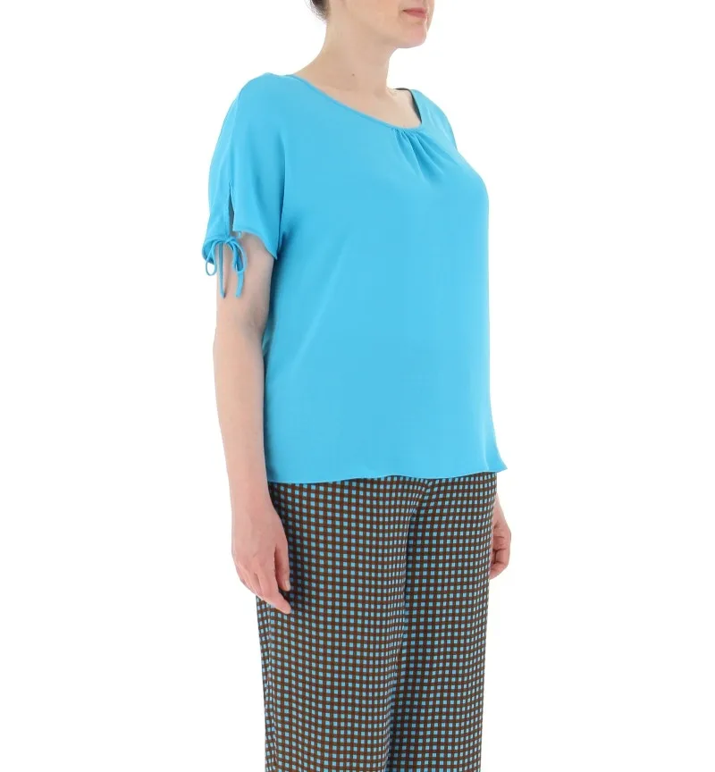 Blusa girocollo