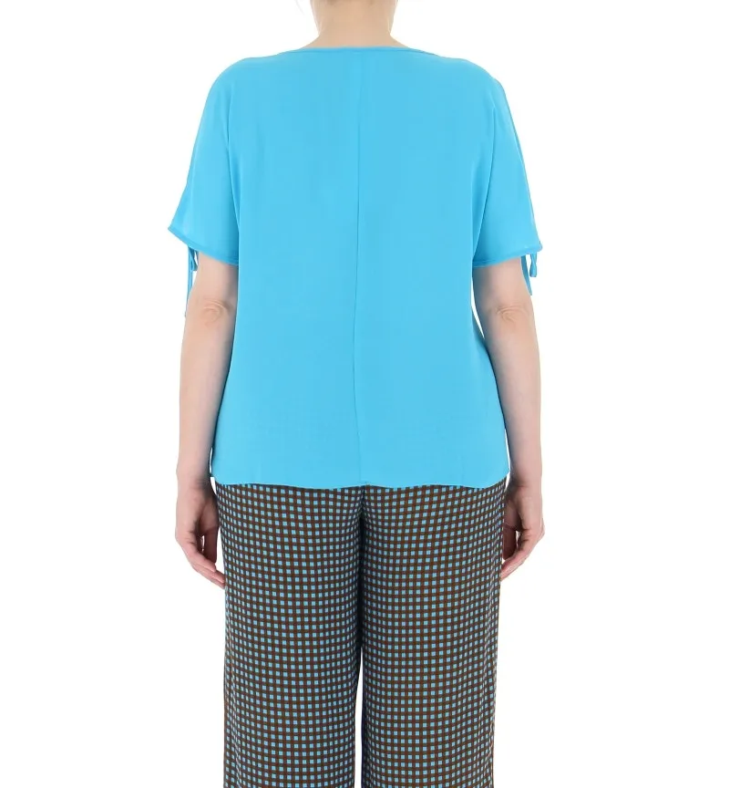 Blusa girocollo